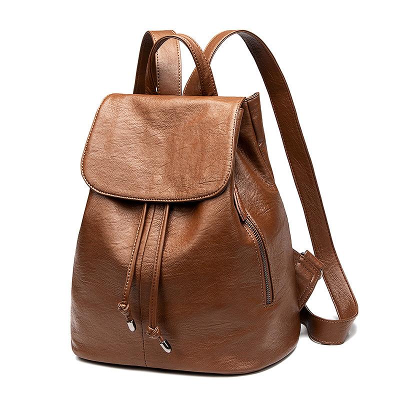 Backpacks | Flamenco Suede and Leather Backpack – Mens Backpacks Backpacks