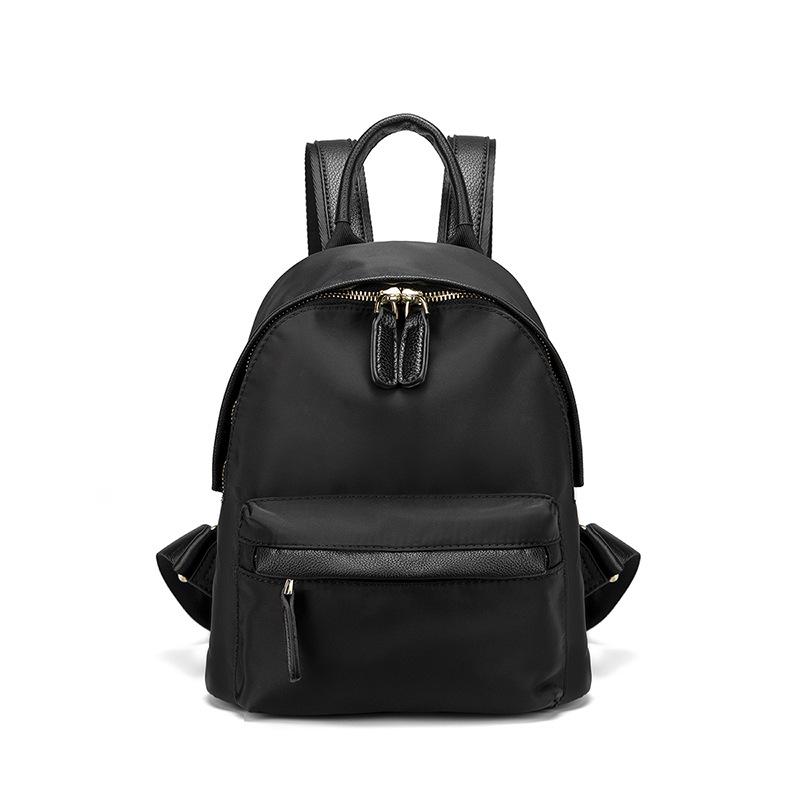 Backpacks | Leather-Trimmed Shell Backpack – Mens Backpacks Backpacks