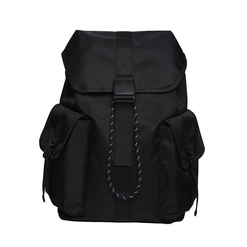 Backpacks | Leather-Trimmed Shell Backpack – Mens Backpacks Backpacks