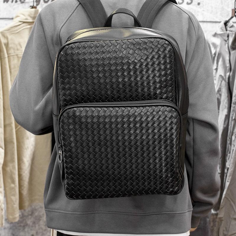 Backpacks | Mesh-Trimmed Leather and Stepan Backpack – Mens Backpacks Backpacks