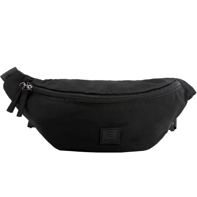 Belt Bags | Leather-Trimmed Shell Belt Bag – Mens Bags Belt Bags