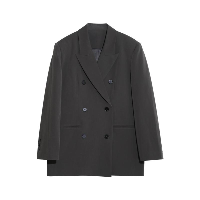 Blazers | Boiler Room Oversized Double-Breasted Wool-Gabardine Blazer – Mens Blazers Blazers