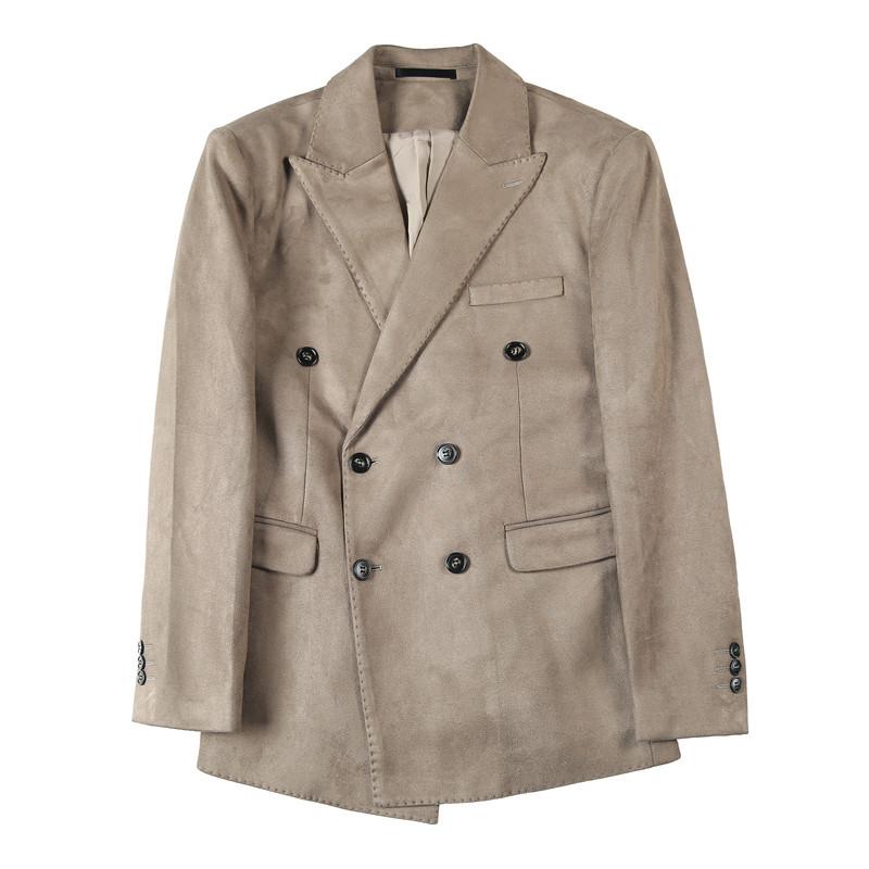 Blazers | Double-Breasted Virgin Wool-Twill Suit Jacket – Mens Blazers Blazers