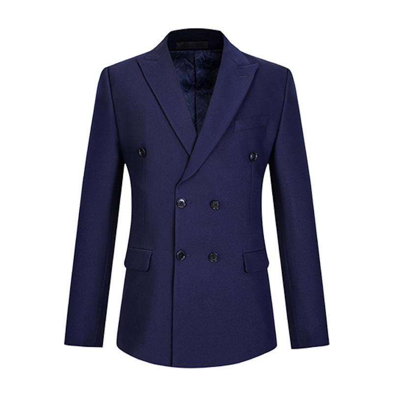 Blazers | Milano Double-Breasted Brushed Cashmere Blazer – Mens Blazers Blazers