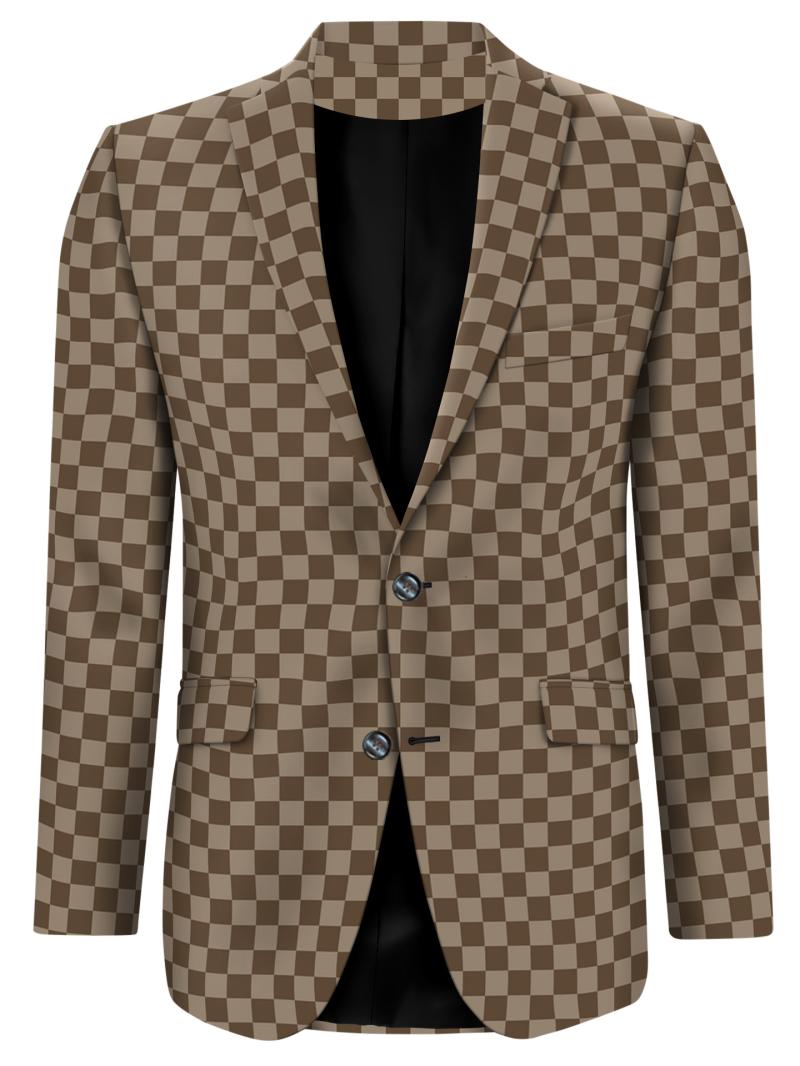 Blazers | Monogrammed Linen-Blend Suit Jacket – Mens Blazers Blazers