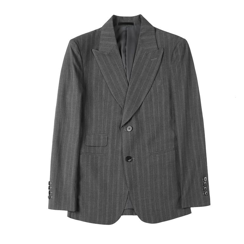 Blazers | Shelton Pinstriped Wool Suit Jacket – Mens Blazers Blazers