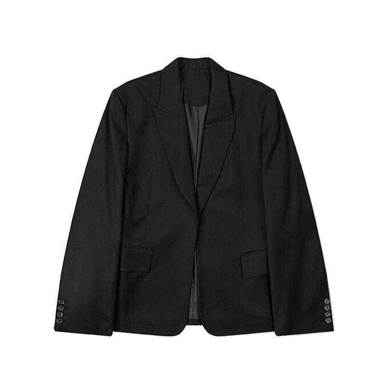 Blazers | Slim-Fit Grosgrain-Trimmed Wool Suit Jacket – Mens Blazers Blazers