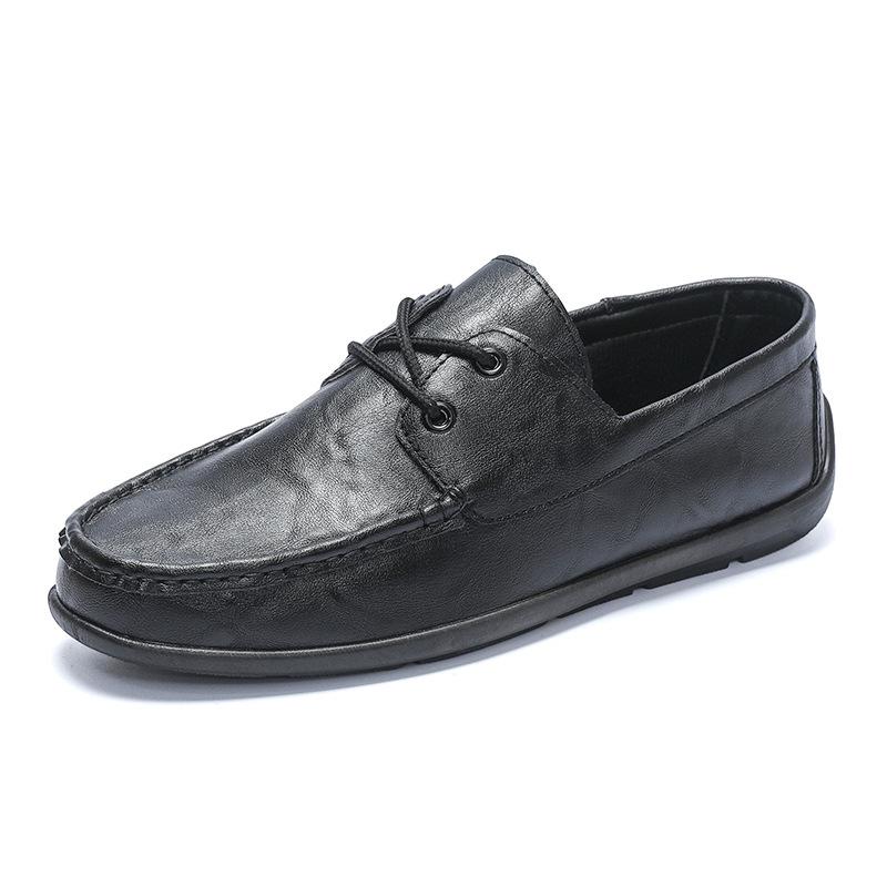 Boat Shoes | City Moc Full-Grain Leather Boat Shoes – Mens Boat Shoes Boat Shoes