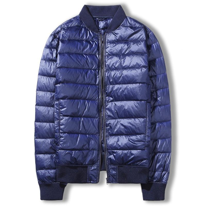 Bomber Jackets | Striped Quilted Shell Down Bomber Jacket – Mens Bomber Jackets Bomber Jackets