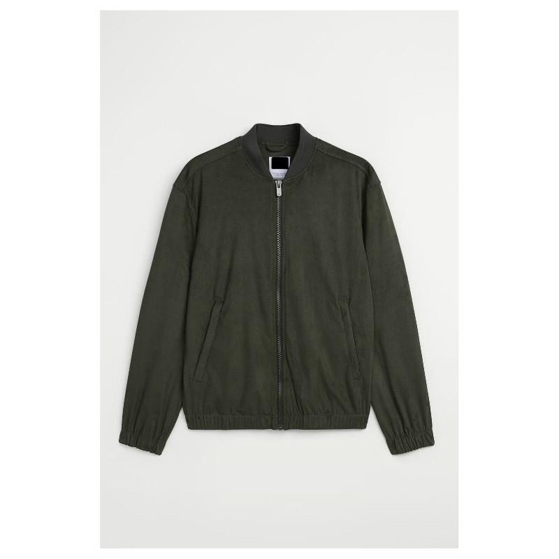 Bomber Jackets | Teddy Satin-Twill Bomber Jacket – Mens Bomber Jackets Bomber Jackets