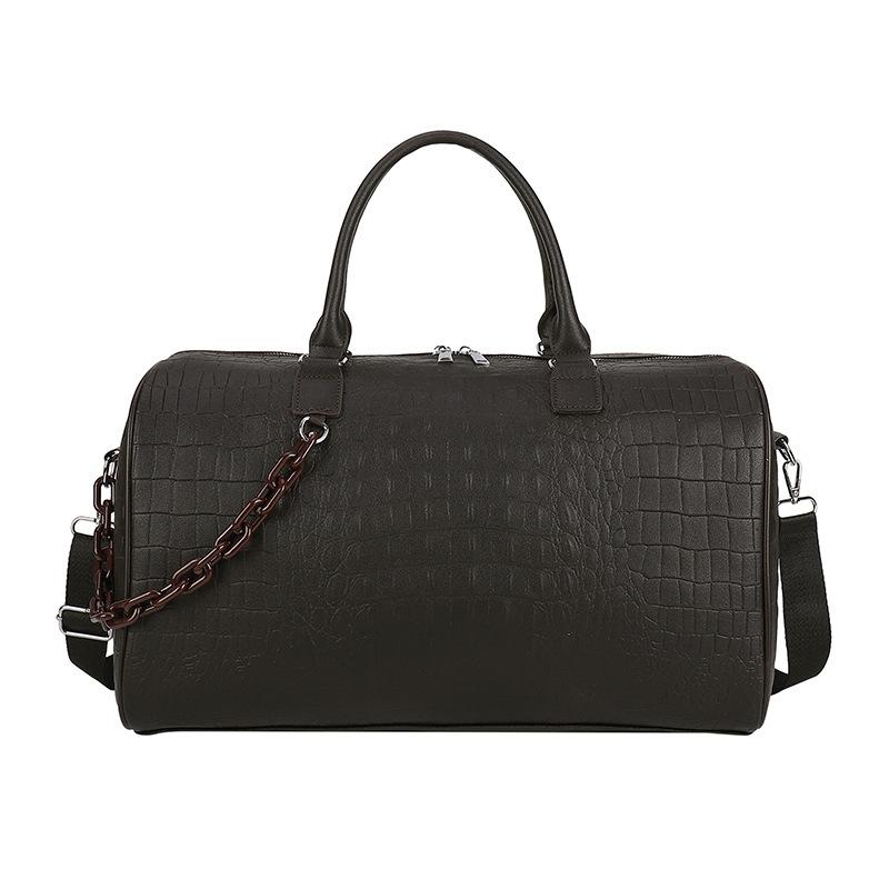 Briefcases | Croc-Effect Leather Briefcase – Mens Bags Briefcases