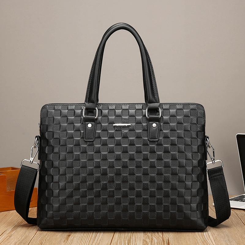 Briefcases | Extreme 3.0 Textured-Leather Briefcase – Mens Bags Briefcases