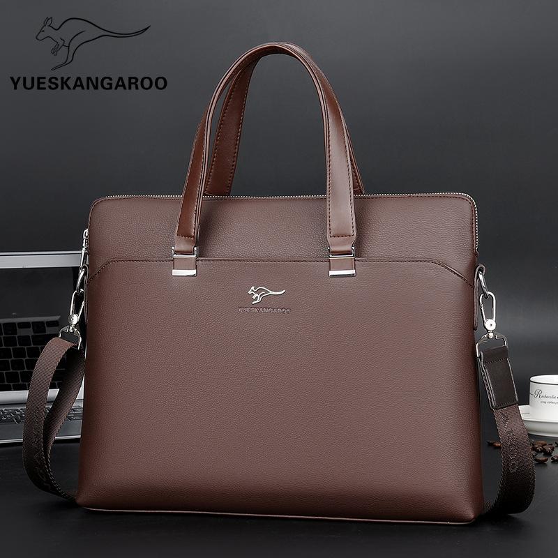 Briefcases | Full-Grain Leather Briefcase – Mens Bags Briefcases