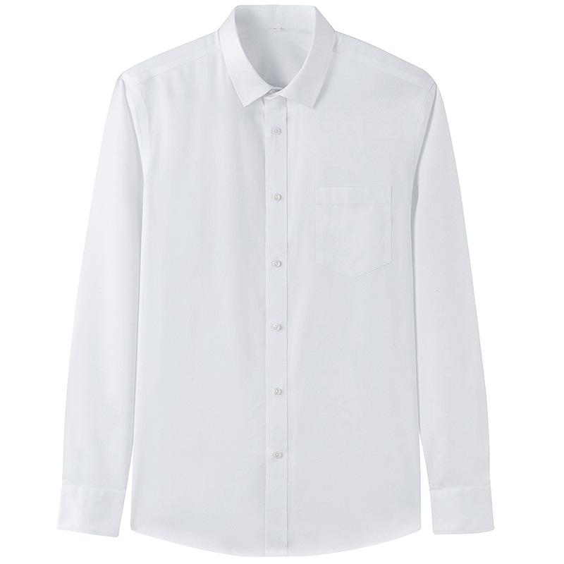 Casual Shirts | Glanshirt Grandad-Collar Linen Shirt – Mens Clothing Casual Shirts