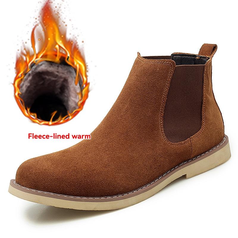 Chelsea Boots | Comfort Craftsman Suede Chelsea Boots – Mens Chelsea Boots Chelsea Boots