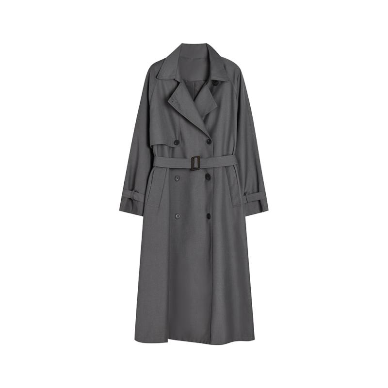 Coats, Jackets and Gilets | Double-Breasted Belted Cotton-Gabardine Trench Coat – Mens Clothing Coats, Jackets & Gilets