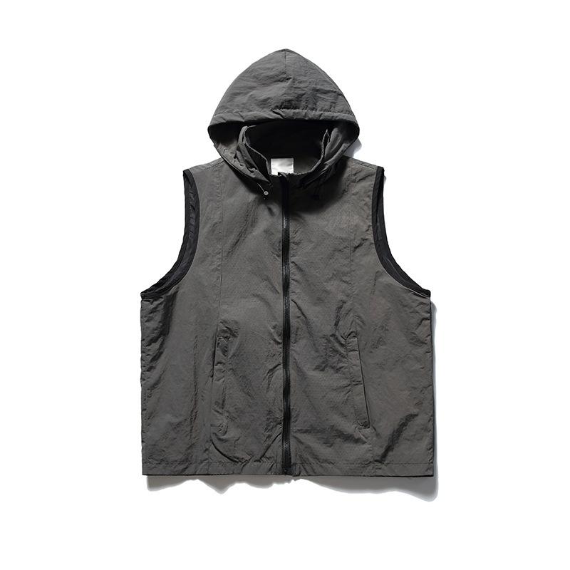 Coats, Jackets and Gilets | Shell Hooded Down Gilet – Mens Clothing Coats, Jackets & Gilets