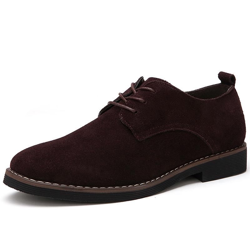 Derby Shoes | Leather-Trimmed Suede Derby Shoes – Mens Derby Shoes Derby Shoes