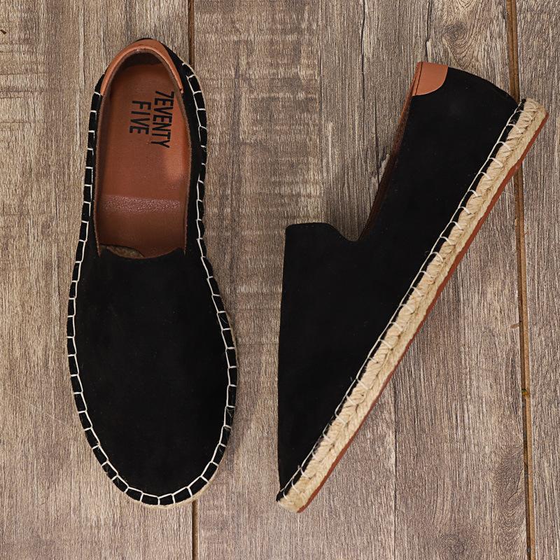 Espadrilles | George Suede Espadrilles – Mens Espadrilles Espadrilles