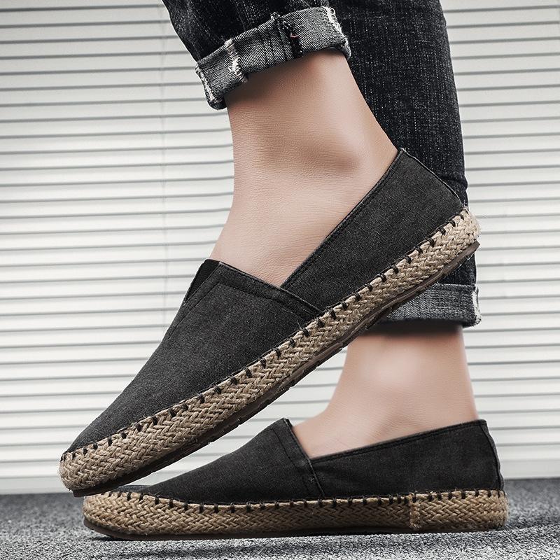 Espadrilles | Pablo Suede Espadrilles – Mens Espadrilles Espadrilles