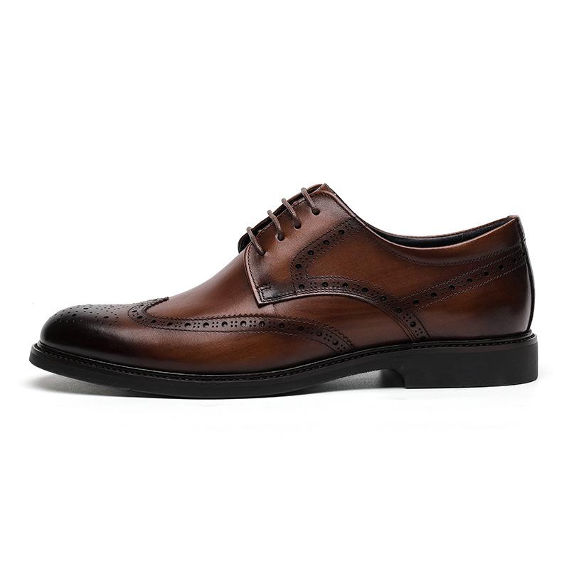 Formal Shoes | Canterbury Leather Wingtip Brogues – Mens Formal Shoes Formal Shoes