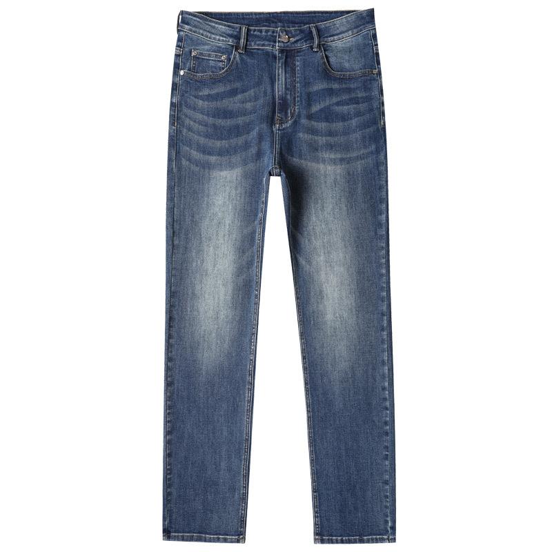 Jeans | Straight-Leg Distressed Jeans – Mens Clothing Jeans