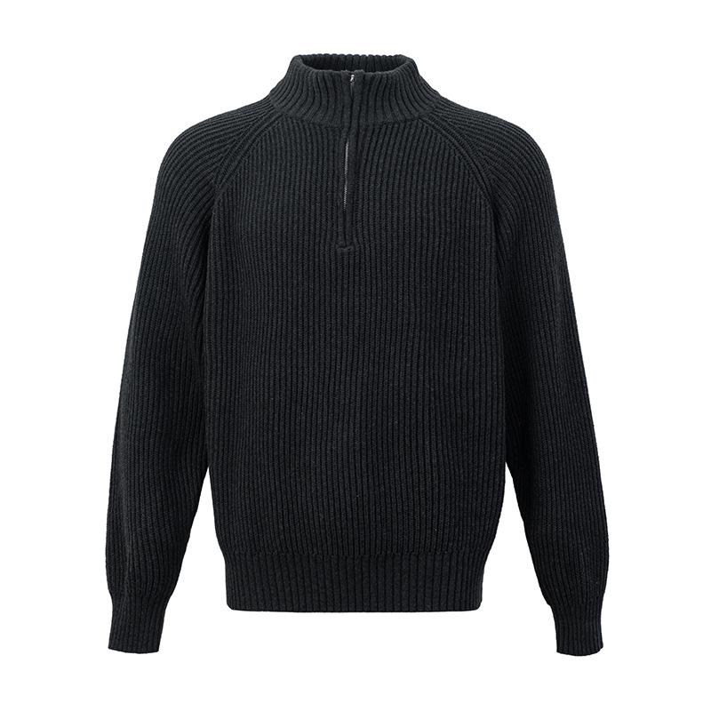 Knitwear | Cashmere and Cotton-Blend Half-Zip Sweater – Mens Clothing Knitwear