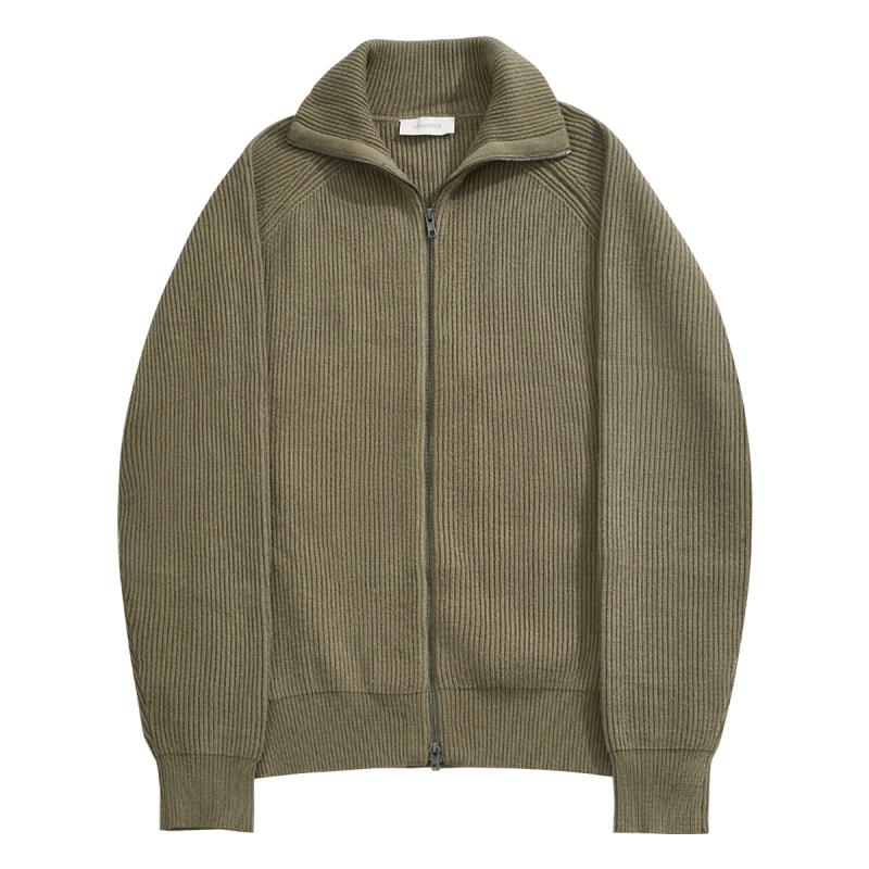 Knitwear | Cashmere Zip-Up Sweater – Mens Clothing Knitwear