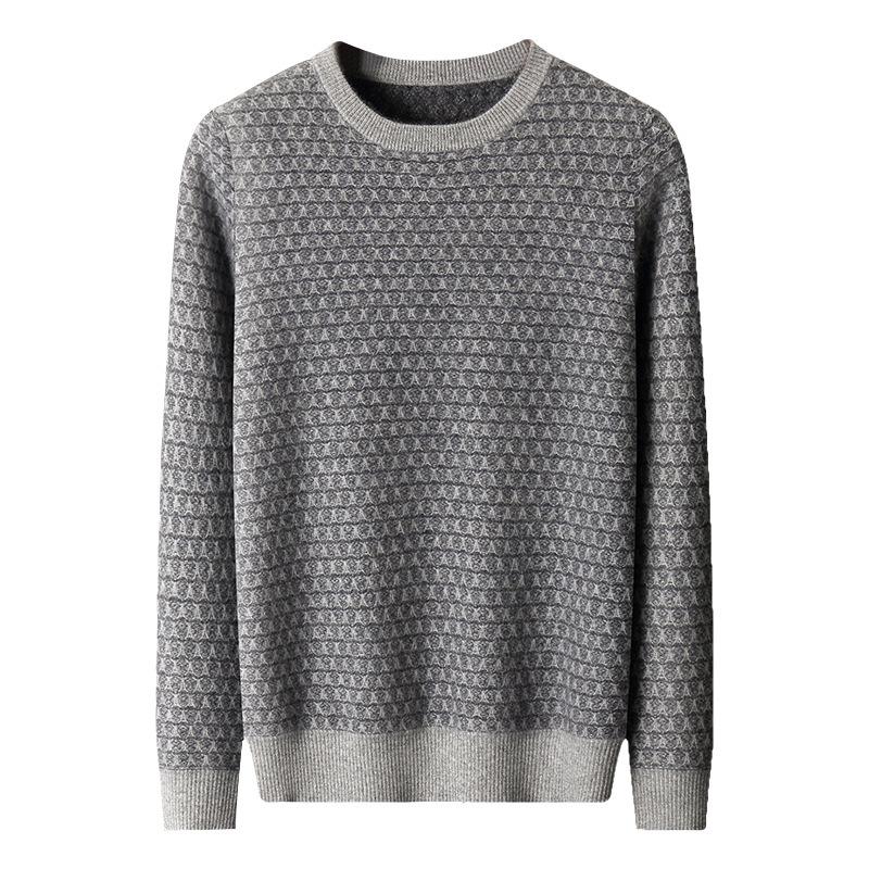 Knitwear | Claiochai Merino Wool and Cashmere-Blend Jacquard Sweater – Mens Clothing Knitwear