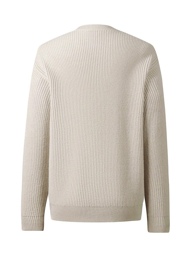 Knitwear | Corbin Ribbed Cotton Sweater – Mens Clothing Knitwear