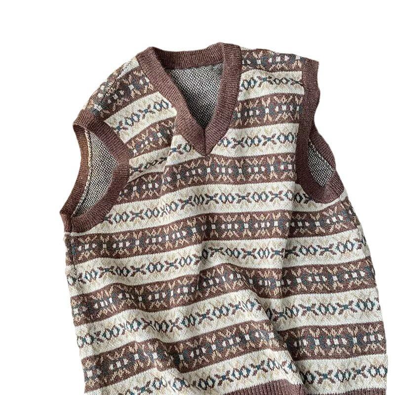 Knitwear | Fair Isle Linen and Cotton-Blend Sweater Vest – Mens Clothing Knitwear