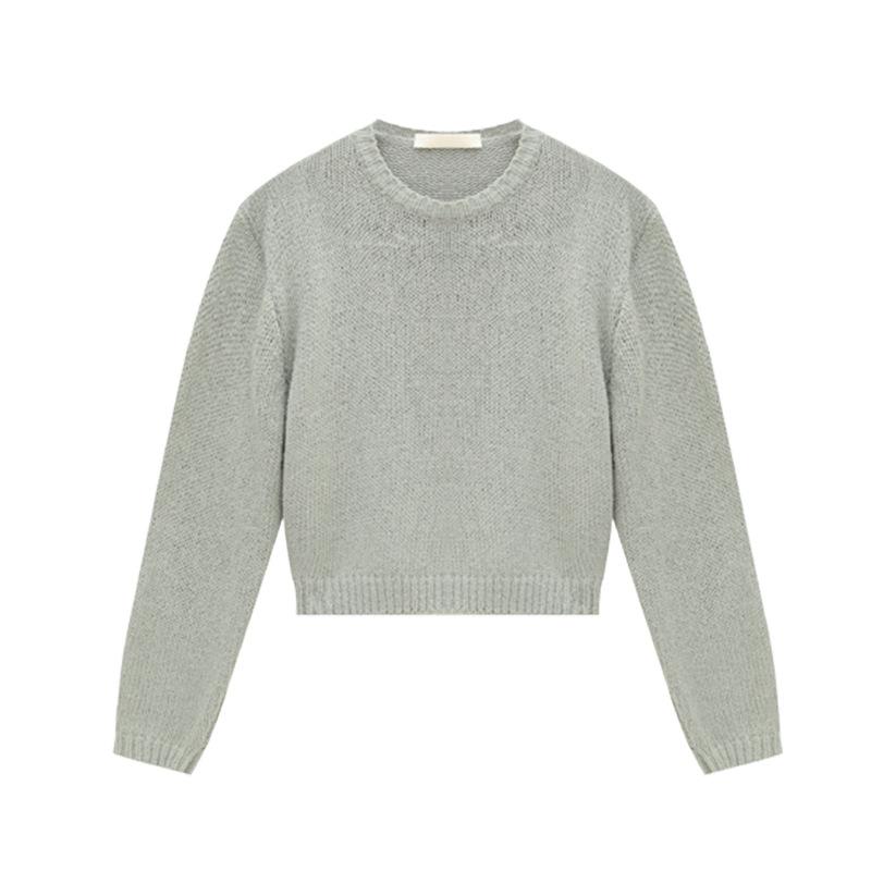 Knitwear | Lawrence Brushed-Cashmere Sweater – Mens Clothing Knitwear