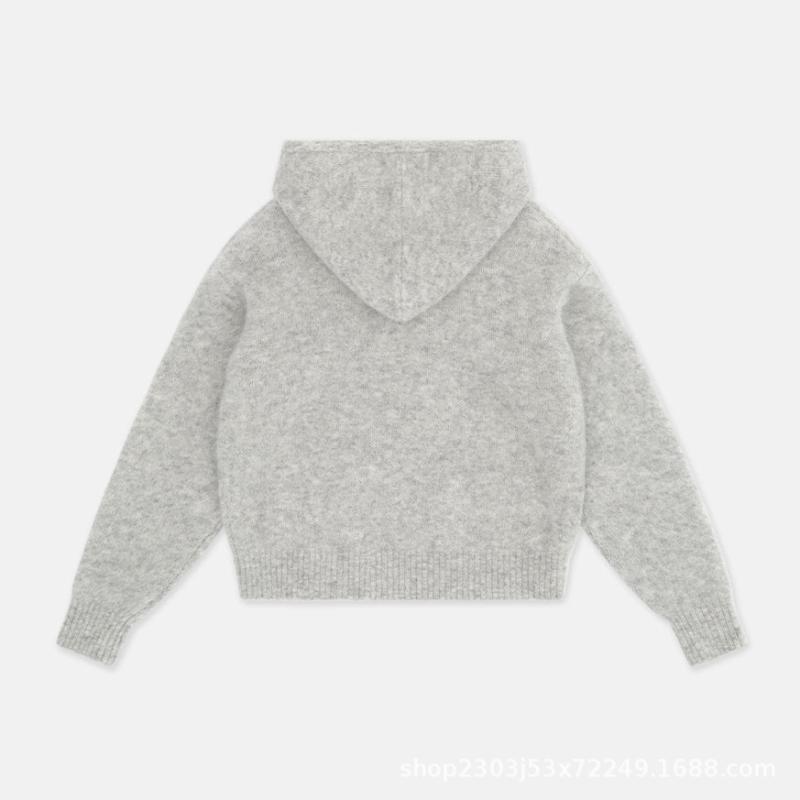 Knitwear | Logo-Embroidered Wool and Cashmere-Blend Hoodie – Mens Clothing Knitwear