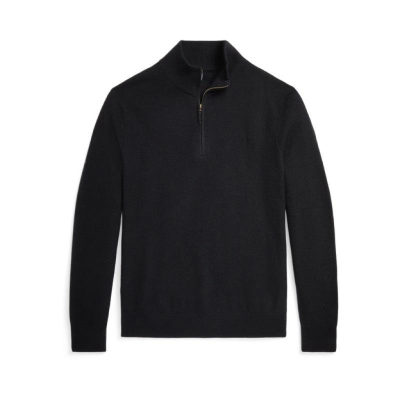 Knitwear | Lupetto Cashmere Half-Zip Sweater – Mens Clothing Knitwear