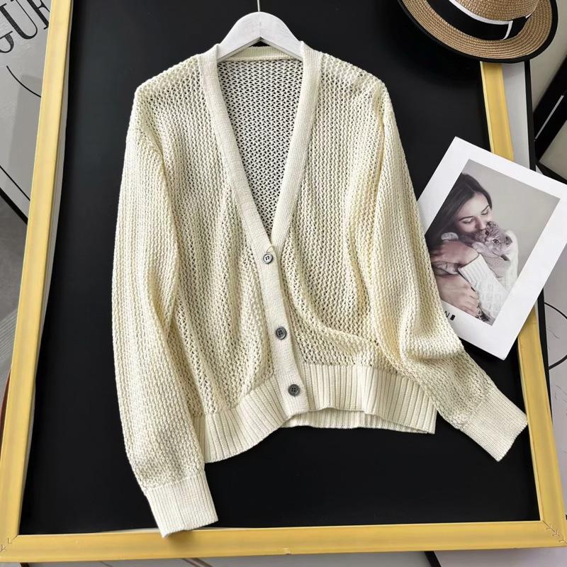 Knitwear | Open-Knit Cotton Cardigan – Mens Clothing Knitwear