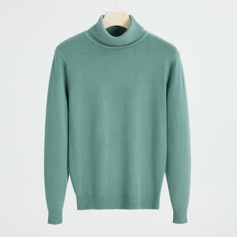 Knitwear | Ribbed Cashmere Rollneck Sweater – Mens Clothing Knitwear