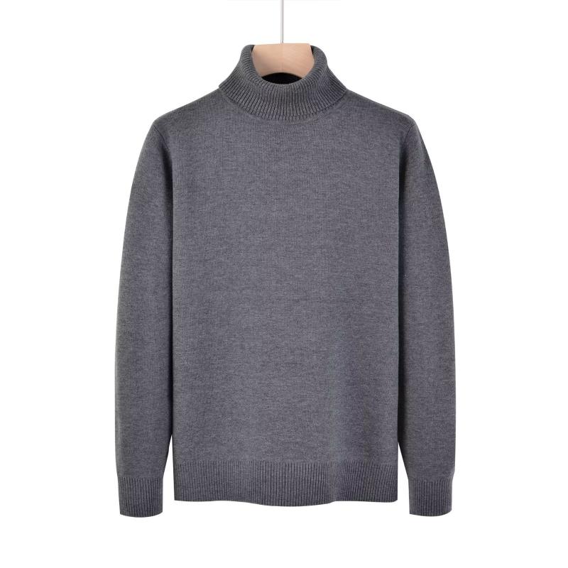 Knitwear | Ribbed Cashmere Rollneck Sweater – Mens Clothing Knitwear