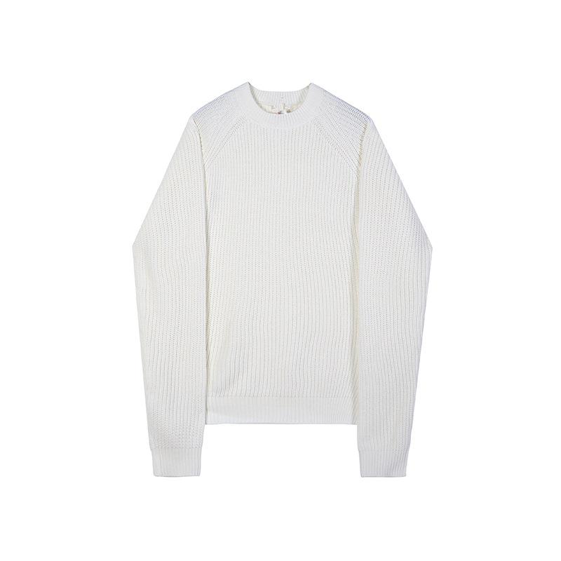 Knitwear | Ribbed Cotton Sweater – Mens Clothing Knitwear