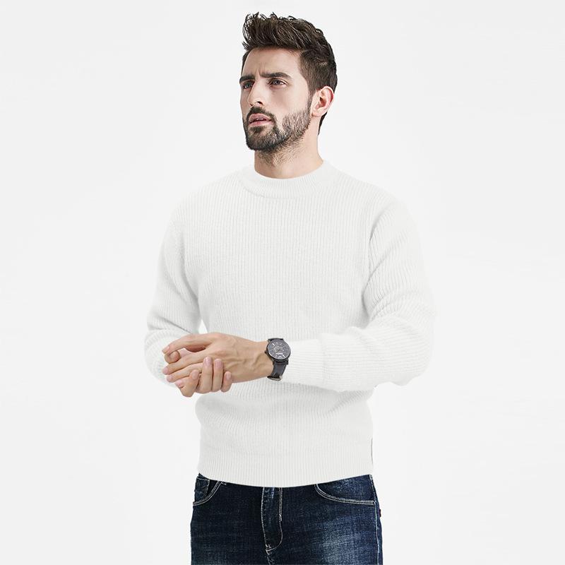 Knitwear | Ribbed Wool-Blend Sweater – Mens Clothing Knitwear