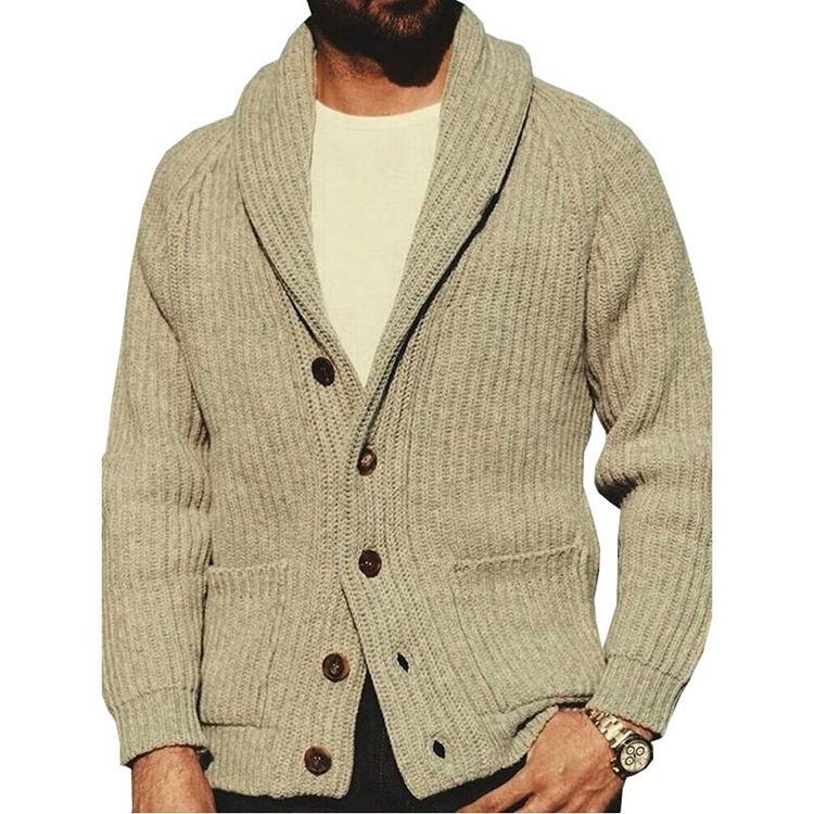 Knitwear | Shawl-Collar Ribbed Brushed Cashmere and Silk-Blend Cardigan – Mens Clothing Knitwear