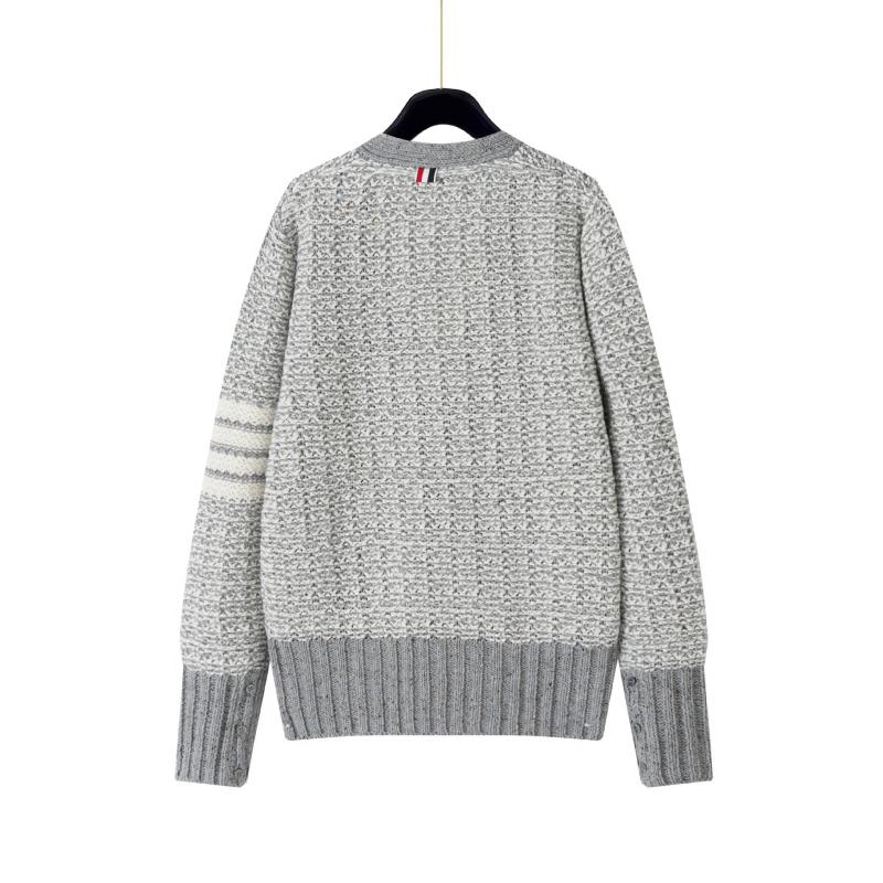 Knitwear | Slim-Fit Striped Cable-Knit Wool and Mohair-Blend Sweater – Mens Clothing Knitwear