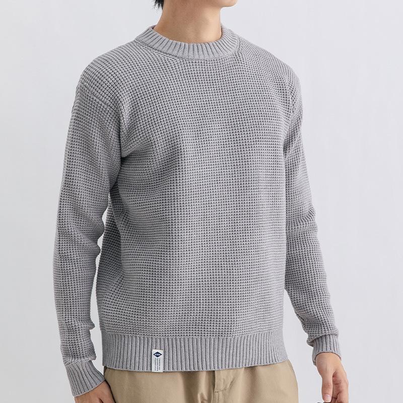 Knitwear | Virgin Wool Sweater – Mens Clothing Knitwear