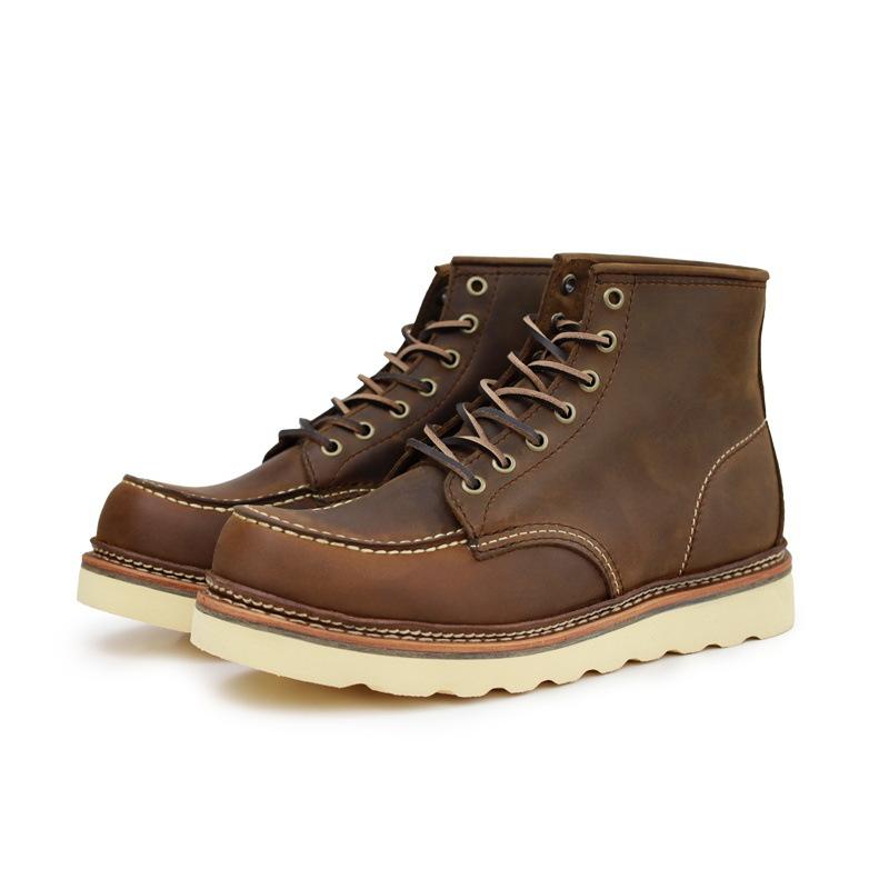 Lace-Up Boots | 8208 Classic Moc Suede Boots – Mens Lace-Up Boots Lace-Up Boots