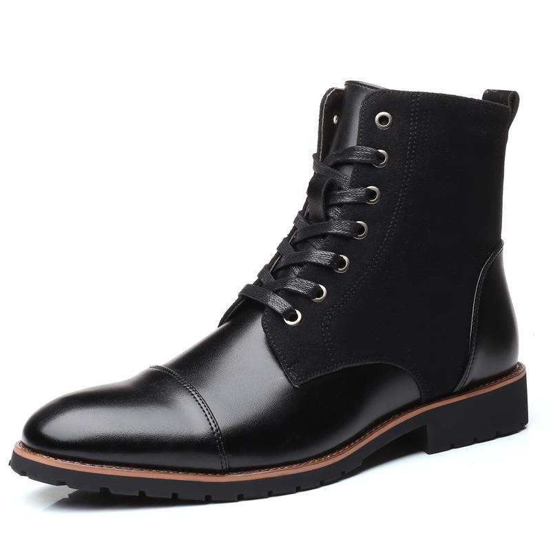 Lace-Up Boots | Blacksmith Leather Boots – Mens Lace-Up Boots Lace-Up Boots