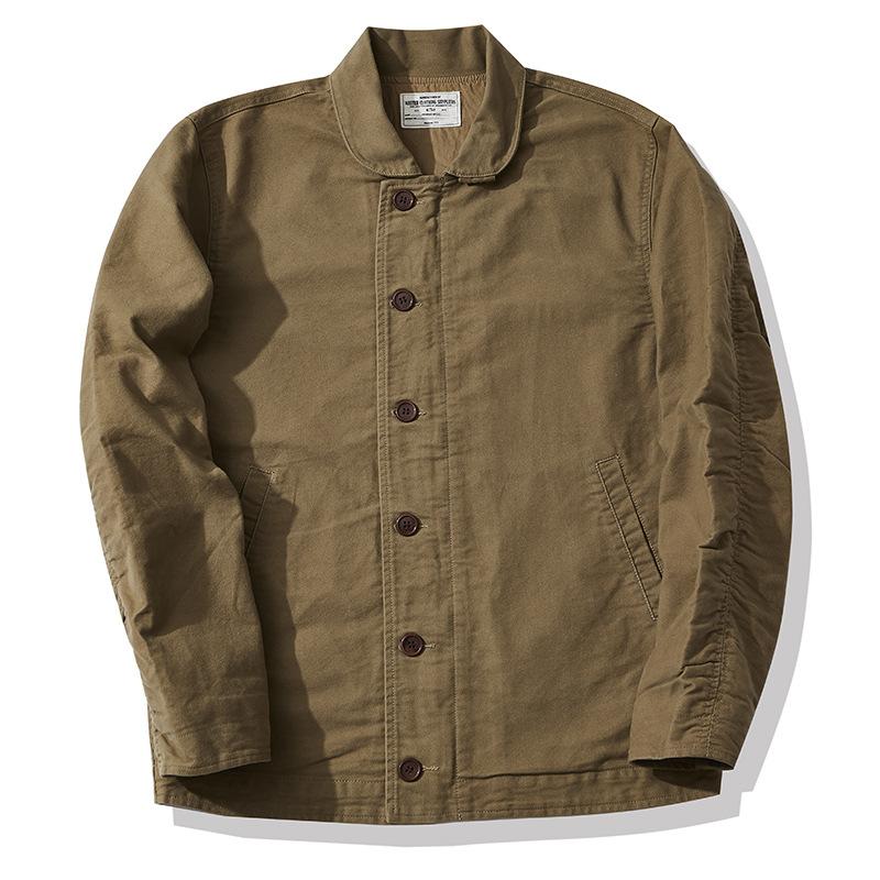 Lightweight Jackets | Cropped Corduroy-Trimmed Embroidered Cotton-Canvas Jacket – Mens Clothing Lightweight Jackets