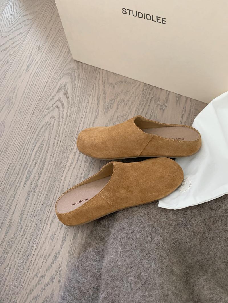 Loafers | Collapsible-Heel Suede Loafers – Mens Loafers Loafers