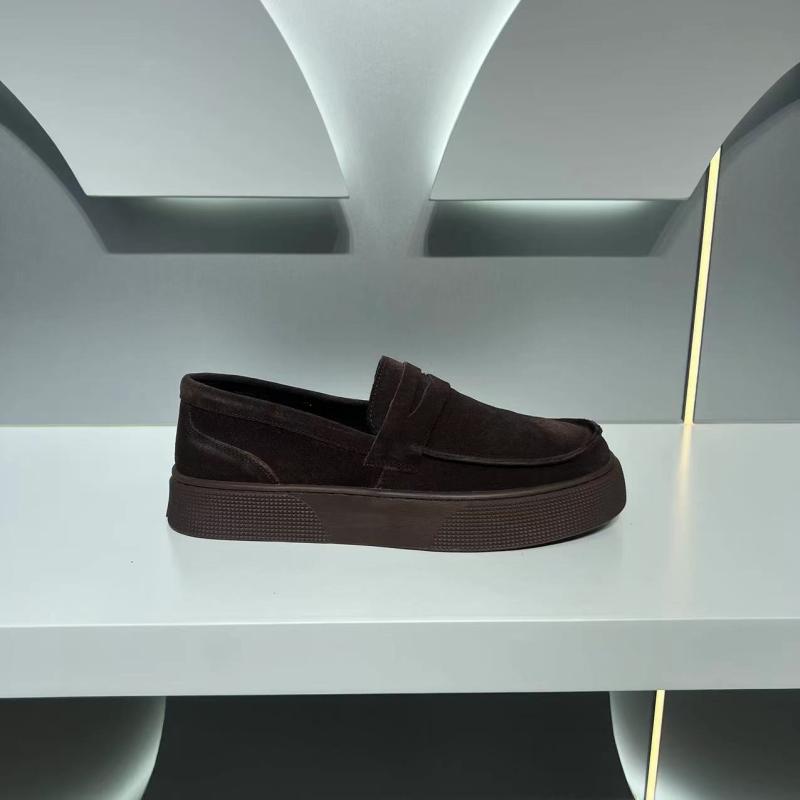 Loafers | Frame Suede Penny Loafers – Mens Loafers Loafers