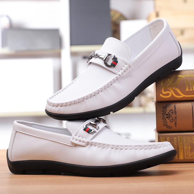 Loafers | Horsebit-Embellished Two-Tone Leather Loafers – Mens Loafers Loafers