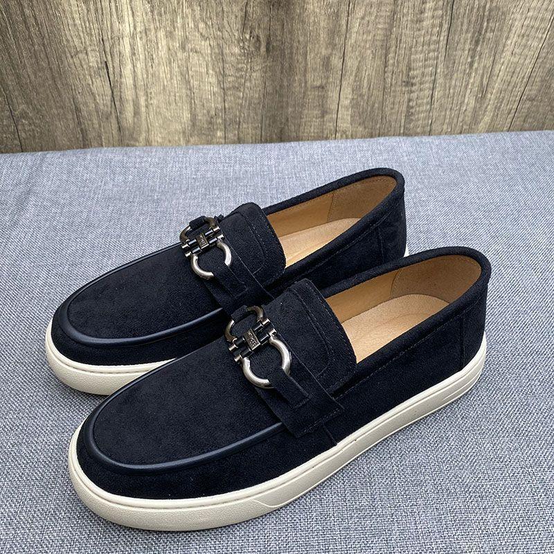 Loafers | Konrad Horsebit Suede Loafers – Mens Loafers Loafers