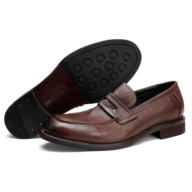 Loafers | Opera Full-Grain Leather Penny Loafers – Mens Loafers Loafers